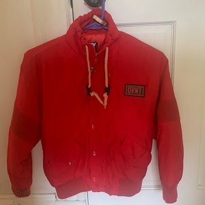 DKNY “Ski Team” bomber jacket